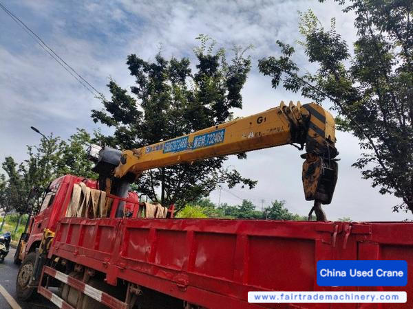 Buy XCMG Used Crane / 1